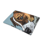 Drawing Jack Russell Terrier Print Pet Cooling Mat Cover