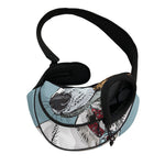 Drawing Jack Russell Terrier Print Pet Sling Carrier