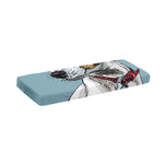 Drawing Jack Russell Terrier Print Piano Keyboard Cover