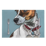 Drawing Jack Russell Terrier Print Placemat