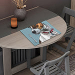 Drawing Jack Russell Terrier Print Placemat