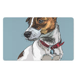 Drawing Jack Russell Terrier Print Polyester Doormat