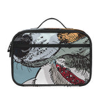 Drawing Jack Russell Terrier Print Portable Lunch Bag