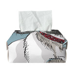Drawing Jack Russell Terrier Print Rectangle Tissue Box Cover