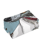 Drawing Jack Russell Terrier Print Rectangle Tissue Box Cover