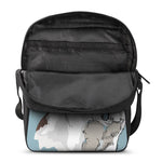 Drawing Jack Russell Terrier Print Rectangular Crossbody Bag