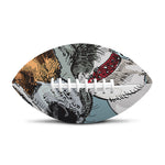 Drawing Jack Russell Terrier Print Rugby Ball