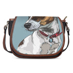 Drawing Jack Russell Terrier Print Saddle Bag