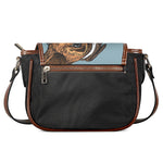 Drawing Jack Russell Terrier Print Saddle Bag