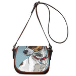 Drawing Jack Russell Terrier Print Saddle Bag