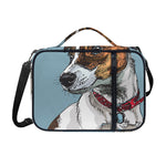 Drawing Jack Russell Terrier Print Shoulder Strap Bible Bag