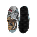 Drawing Jack Russell Terrier Print Slippers