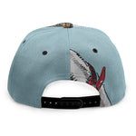 Drawing Jack Russell Terrier Print Snapback Cap