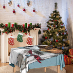 Drawing Jack Russell Terrier Print Tablecloth