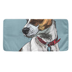 Drawing Jack Russell Terrier Print Towel