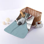 Drawing Jack Russell Terrier Print Towel