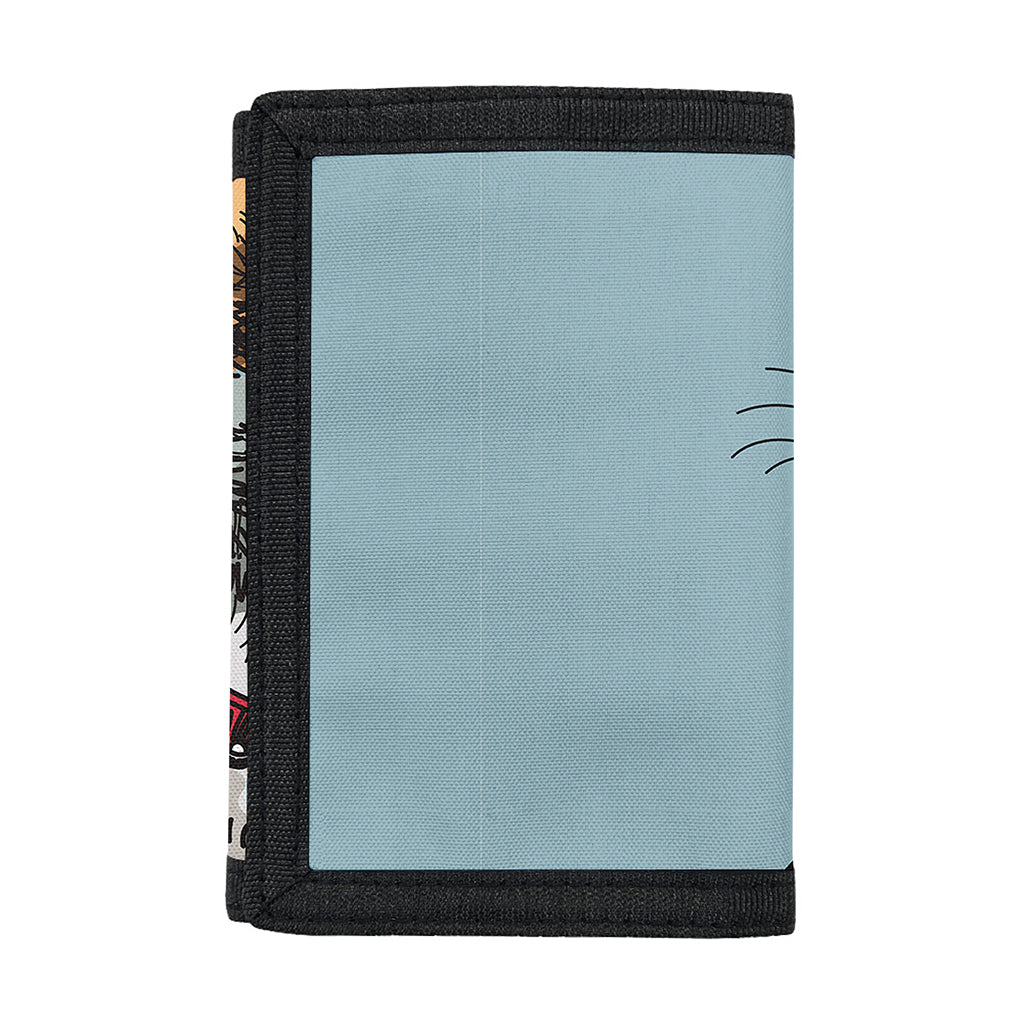 Drawing Jack Russell Terrier Print Trifold Wallet