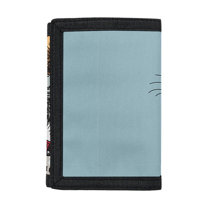 Drawing Jack Russell Terrier Print Trifold Wallet