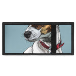 Drawing Jack Russell Terrier Print Trifold Wallet