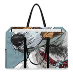 Drawing Jack Russell Terrier Print Utility Tote Bag