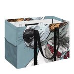 Drawing Jack Russell Terrier Print Utility Tote Bag