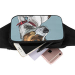 Drawing Jack Russell Terrier Print Waist Bag