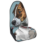 Drawing Jack Russell Terrier Print Waterproof Car Seat Cover