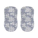 Drawing Orchid Pattern Print Bar Stool Covers