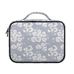 Drawing Orchid Pattern Print Briefcase Bible Bag