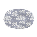 Drawing Orchid Pattern Print Car Side Mirror Covers