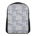 Drawing Orchid Pattern Print Casual Backpack