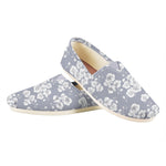 Drawing Orchid Pattern Print Casual Shoes