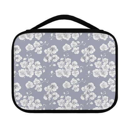 Drawing Orchid Pattern Print Classic Bible Case