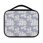 Drawing Orchid Pattern Print Classic Bible Case