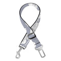 Drawing Orchid Pattern Print Dog Seat Belt
