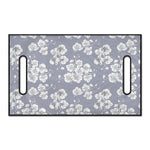 Drawing Orchid Pattern Print Golf Cart Seat Cover