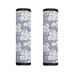 Drawing Orchid Pattern Print Handle Covers