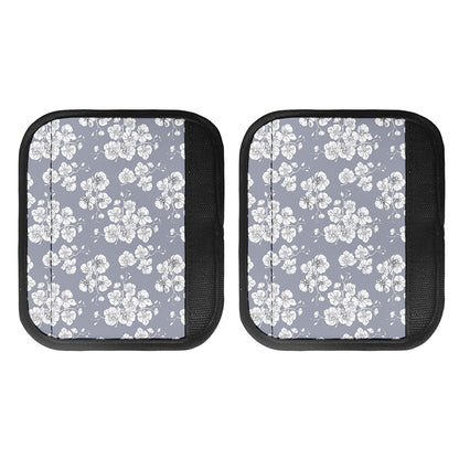 Drawing Orchid Pattern Print Handle Covers