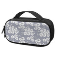Drawing Orchid Pattern Print Portable Cooler Travel Case