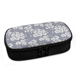 Drawing Orchid Pattern Print Insulin Cooler Travel Case
