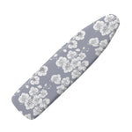 Drawing Orchid Pattern Print Ironing Board Cover
