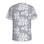 Drawing Orchid Pattern Print Men's Sports T-Shirt