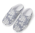 Drawing Orchid Pattern Print Mesh Casual Shoes