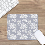 Drawing Orchid Pattern Print Mouse Pad