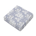 Drawing Orchid Pattern Print Outdoor Seat Cushion Cover