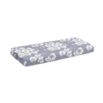 Drawing Orchid Pattern Print Piano Keyboard Cover
