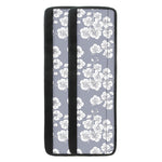 Drawing Orchid Pattern Print Refrigerator Handle Covers