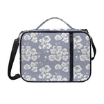 Drawing Orchid Pattern Print Shoulder Strap Bible Bag