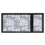 Drawing Orchid Pattern Print Trifold Wallet