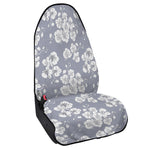 Drawing Orchid Pattern Print Waterproof Car Seat Cover